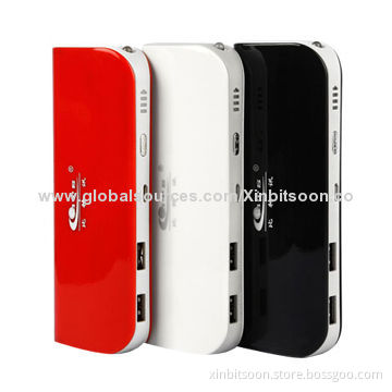 External Power Pack/Power Bank with 8,800MAh Capacity and Private Model Design